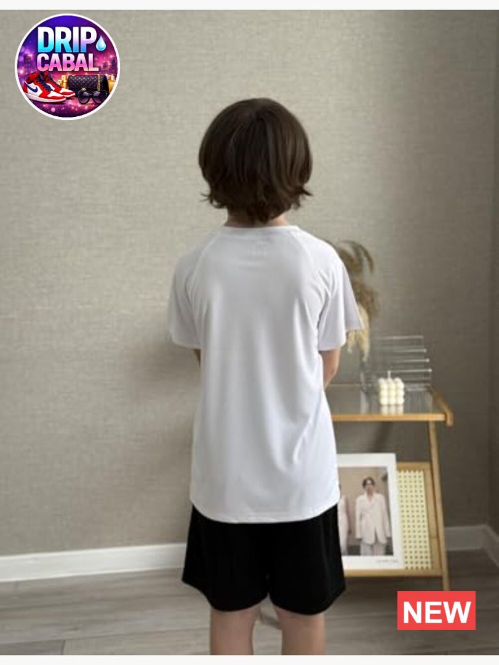 Boys UPF 50+ Rash Guard Swim Shirt Short Sleeve Quick Dry Sun Protection - Picture 6 of 7